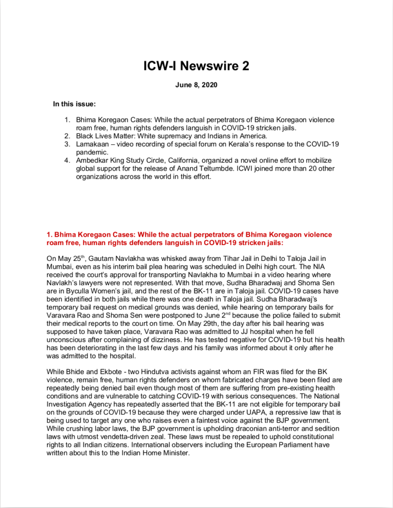 ICWI – Newswire 2